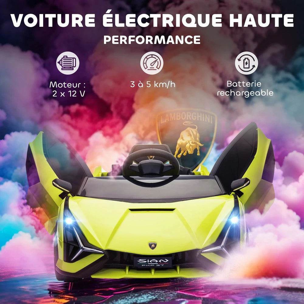 Voiture Sport Électrique Enfant