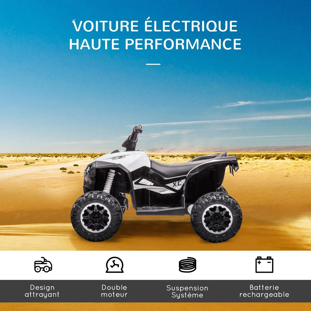 Quad Électrique Enfant Raptor