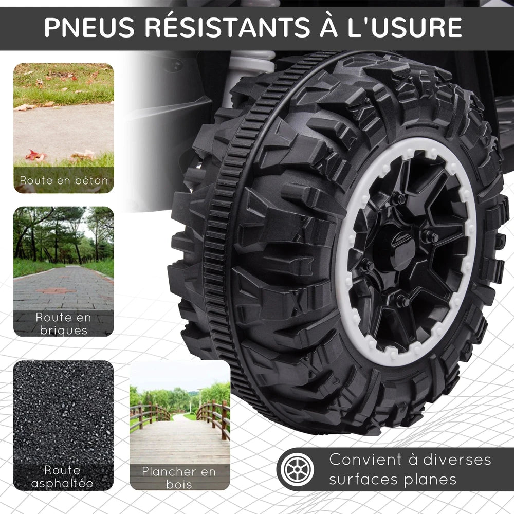 Quad Électrique Enfant Raptor