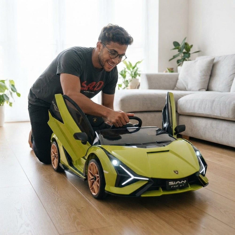 Voiture Sport Électrique Enfant