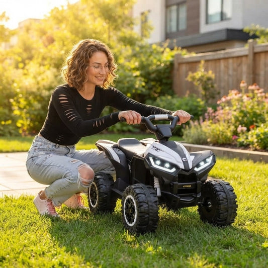 Quad Électrique Enfant Raptor