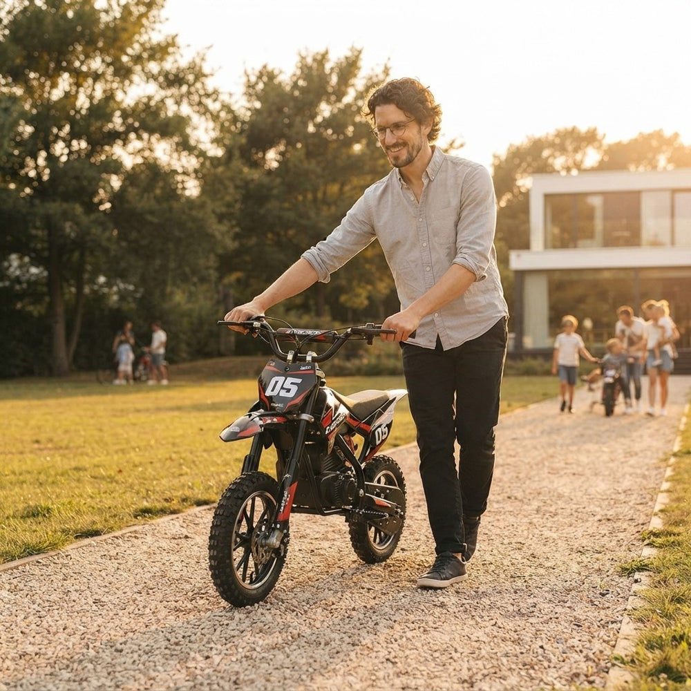 Moto Électrique Enfant Tout-Terrain